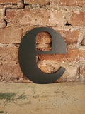 eee Buchstabe aus MDF  /