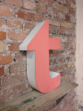 ttt Leuchtbuchstabe  /