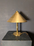Tischlampe aus Messing  /