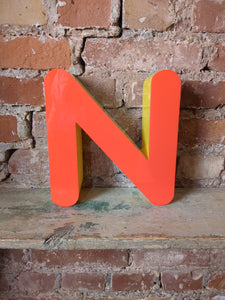 NNN Leuchtbuchstabe  Größe 2  /