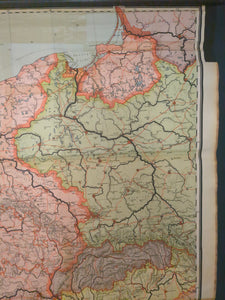 (542) Schulrollkarte, Deutsches Reich ca. 30er Jahre