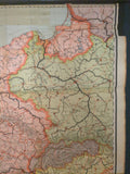 (542) Schulrollkarte, Deutsches Reich ca. 30er Jahre