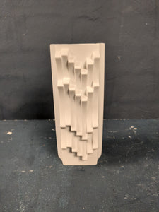Vase Biskuitporzellan von Hutschenreuter  /