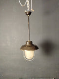 Industrie Lampe. /