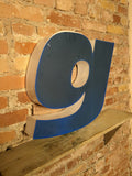 ggg Leuchtbuchstabe