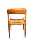 Teakholz Stuhl von Niels Otto Möller, Modell 75  /