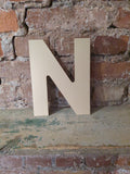 NNN Kunststoff Buchstabe Nr 2