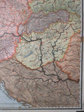 (542) Schulrollkarte, Deutsches Reich ca. 30er Jahre