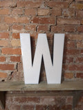 WWW Leuchtbuchstabe  /