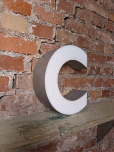 CCC Leuchtbuchstabe  /