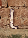 JJJ Kunststoff Buchstabe  /