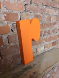 rrr Metallbuchstabe  /