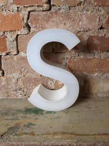 SSS Leuchtbuchstabe  /