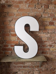 SSS Leuchtbuchstabe  /