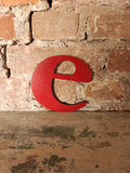 eee Kunststoff Buchstabe  /