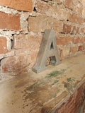 AAA Metallbuchstabe     *