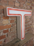 TTT Leuchtbuchstabe  /