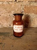 Apotheken Flasche, Coffein Natr. salic
