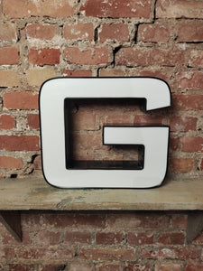GGG Leuchtbuchstabe