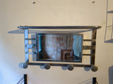 Garderobe Edelstahl Art Déco