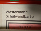 (0407) Schulrollkarte, Bündnissysteme der Welt  /x