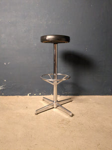 Barhocker verchromt  /