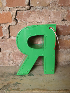 RRR Leuchtbuchstabe  /
