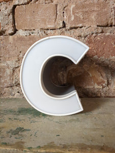 ccc Leuchtbuchstabe  /