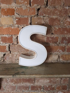 SSS Leuchtbuchstabe  /
