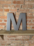 MMM Metallbuchstabe  /