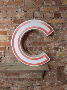 CCC Leuchtbuchstabe  /