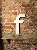 fff Kunststoff Buchstabe       *