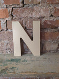 NNN Kunststoff Buchstabe Nr 1