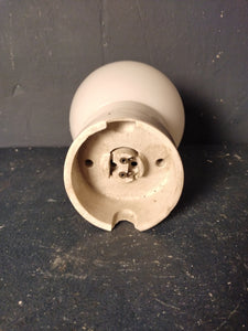 Wand- oder Deckenlampe Keramik/ Glas