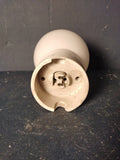 Wand- oder Deckenlampe Keramik/ Glas