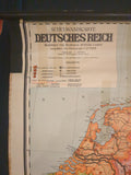 (542) Schulrollkarte, Deutsches Reich ca. 30er Jahre