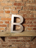 BBB Leuchtbuchstabe    *