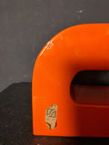 Tischlampe Keramik, Chip,70er Jahre mit Beschädigung siehe Foto  /