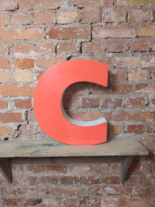 CCC Leuchtbuchstabe  /
