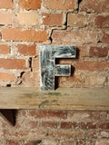 FFF Metallbuchstabe    *