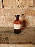 Apotheken Flasche Tinet . Adonidis  /