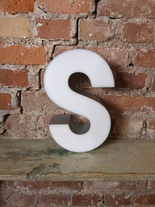 SSS Leuchtbuchstabe  /