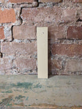III Kunststoff Buchstabe Nr 2