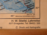 (0394) Schulrollkarte, Europa  /x