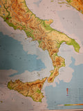 (0093) Schulrollkarte,Italien  /x