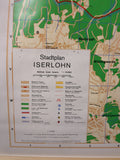 (168) Schulrollkarte, Iserlohn  /