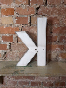 kkk Leuchtbuchstabe  /