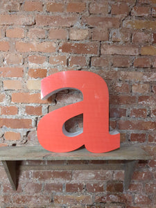 aaa Leuchtbuchstabe /