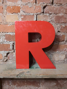 RRR Leuchtbuchstabe  /