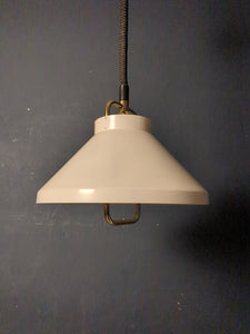 Deckenlampe höhenverstellbar  /